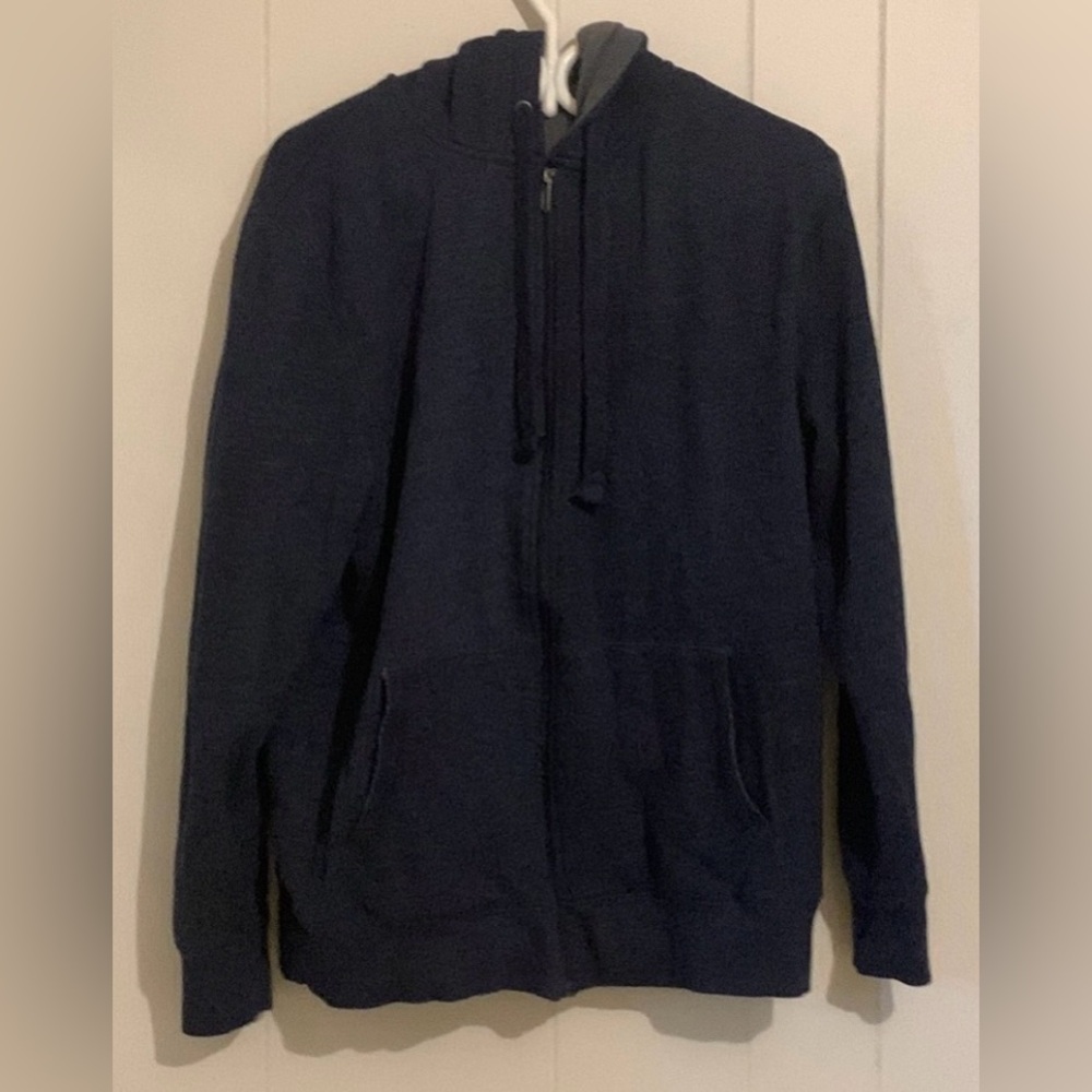 2 for $30 George, Cozy Zip Up Hoodie jacket , Size Large,guc